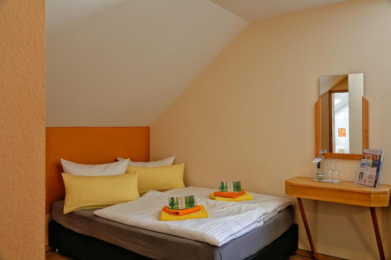 Konsum Gaestehaus Quisisana - Oberhof Oberhof  Εξωτερικό φωτογραφία